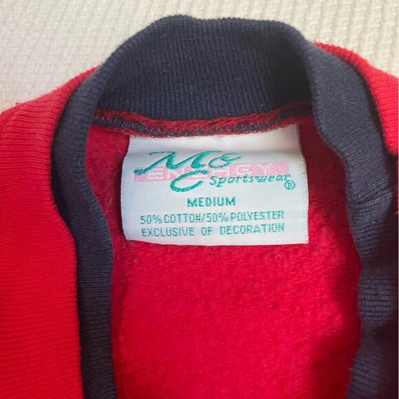 Vintage novelty A Dog is a Person sweatshirt - Picture 6 of 11